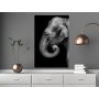 Taulu - Portrait of Elephant (1 Part) Vertical