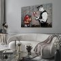 Taulu - Super Mario Mushroom Cop by Banksy