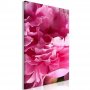 Taulu - Blossom of Beauty (1-part) - Pink Peony Flower Embraced by Nature