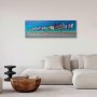 Taulu - Colourful Boats (1 Part) Narrow