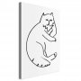 Taulu - Cat Relaxing (1 Part) Vertical