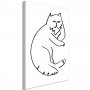 Taulu - Cat Relaxing (1 Part) Vertical