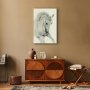 Taulu - White Horse (1 Part) Vertical