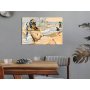 DIY kangas maalaus - Claude Monet: Camille on the Beach at Trouville