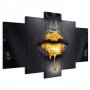 Taulu - Gold Lips (5 Parts) Wide