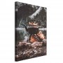 Taulu - Hearth (1 Part) Vertical