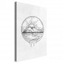 Taulu - Mountain Drawing (1 Part) Vertical
