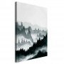 Taulu - Hazy Landscape (1 Part) Vertical