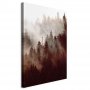 Taulu - Brown Forest (1 Part) Vertical