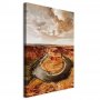 Taulu - Rustic Landscape (1 Part) Vertical