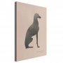Taulu - Calm Greyhound (1 Part) Vertical
