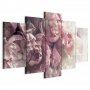 Taulu - Vintage Peonies (5 Parts) Wide
