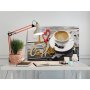 DIY kangas maalaus - I Love Coffee