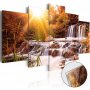 Akryylilasitaulu - Autumns Valley