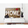 DIY kangas maalaus - Home with Heart