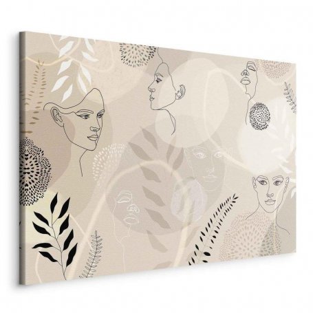 Taulu - Feminine line art