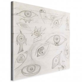 Taulu - Frida Kahlo – Drawing of Eyes