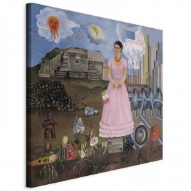 Taulu - Frida Kahlo – Self-Portrait on the Borderline Between Mexico and the United States