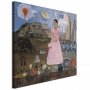 Taulu - Frida Kahlo – Self-Portrait on the Borderline Between Mexico and the United States