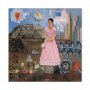 Taulu - Frida Kahlo – Self-Portrait on the Borderline Between Mexico and the United States