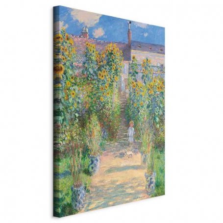 Taulu - Claude Monet – Monet’s Garden at Vétheuil