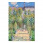 Taulu - Claude Monet – Monet’s Garden at Vétheuil
