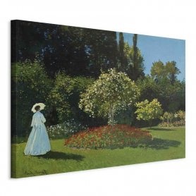 Taulu - Claude Monet – Woman in the Garden