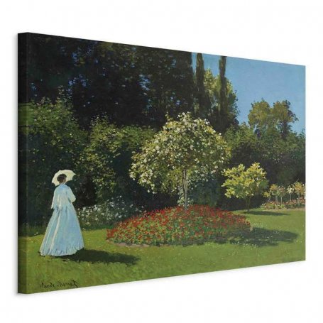 Taulu - Claude Monet – Woman in the Garden