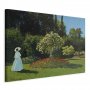 Taulu - Claude Monet – Woman in the Garden