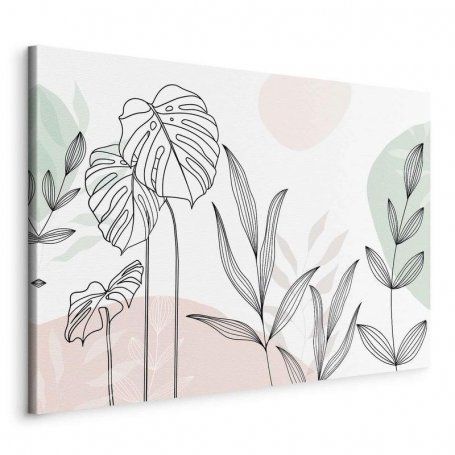 Taulu - Pastel line art