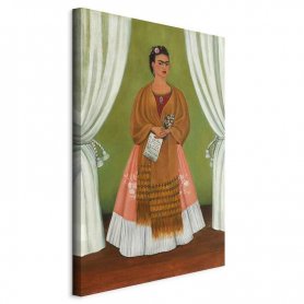 Taulu - Frida Kahlo – Self-Portrait Dedicated to Leon Trotsky