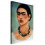 Taulu - Frida Kahlo – Self-Portrait with Beaded Necklace