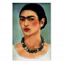 Taulu - Frida Kahlo – Self-Portrait with Beaded Necklace