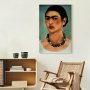 Taulu - Frida Kahlo – Self-Portrait with Beaded Necklace