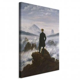 Taulu - Caspar David Friedrich – Wanderer above the Sea of Fog