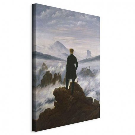 Taulu - Caspar David Friedrich – Wanderer above the Sea of Fog