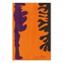 Taulu - Henri Matisse – Black and Violet Arabesques on Orange