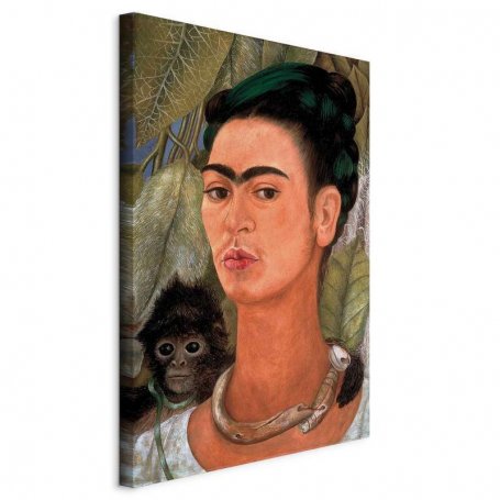 Taulu - Frida Kahlo – Self-Portrait with Monkey