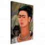 Taulu - Frida Kahlo – Self-Portrait with Monkey