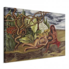 Taulu - Frida Kahlo – Two Nudes in a Forest (The Earth Itself)