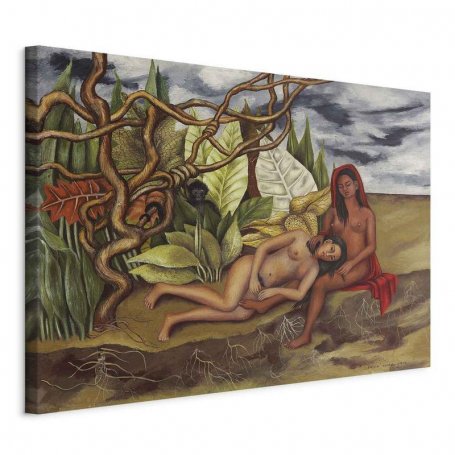 Taulu - Frida Kahlo – Two Nudes in a Forest (The Earth Itself)