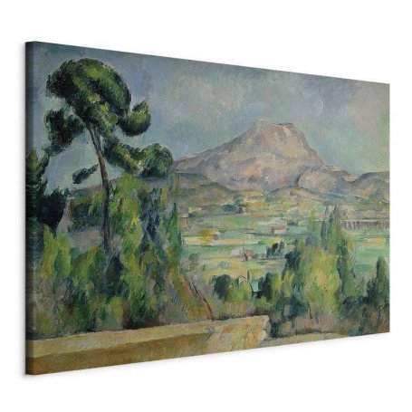 XXL-kuva - Paul Cézanne – Mont Sainte-Victoire