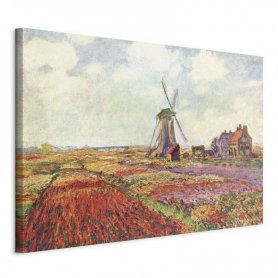 Taulu - Claude Monet – Tulip Fields with Windmill