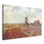 Taulu - Claude Monet – Tulip Fields with Windmill