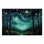 Taulu - Starry night - a contemporary version of Van Goghs night sky