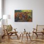 Taulu - Vincent van Gogh – The Red Vineyard