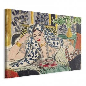 Taulu - Henri Matisse – Odalisque at Fautenuil