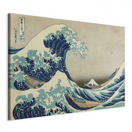XXL-kuva - Hokusai Katsushika – The Great Wave off Kanagawa