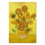 Taulu - Vincent van Gogh – Still Life: Vase With Fifteen Sunflowers