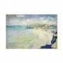 Taulu - Claude Monet – Beach at Pourville